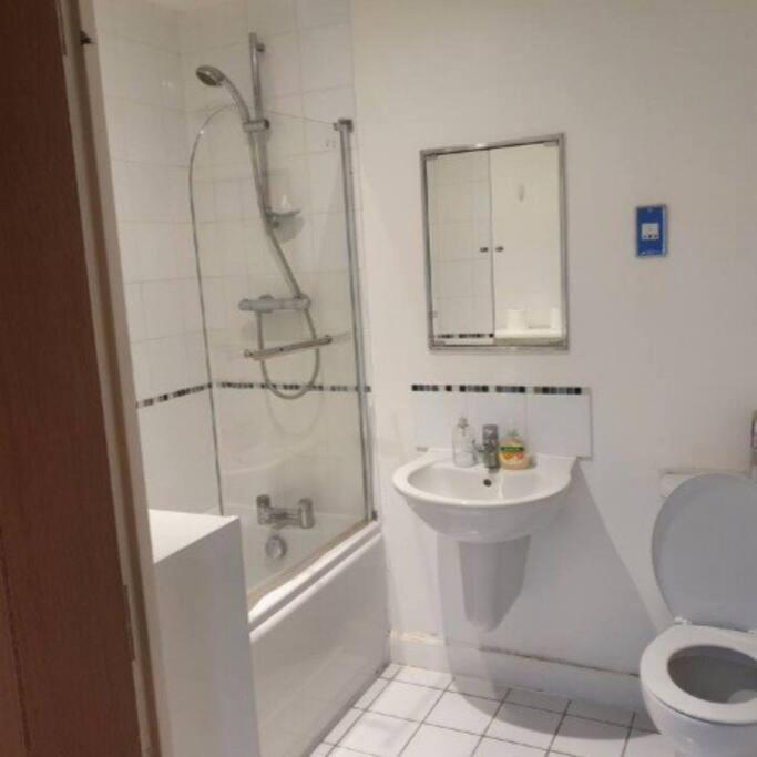 דירות לונדון Lovely Waterfront Flat Canary Wharf Excel Centre מראה חיצוני תמונה